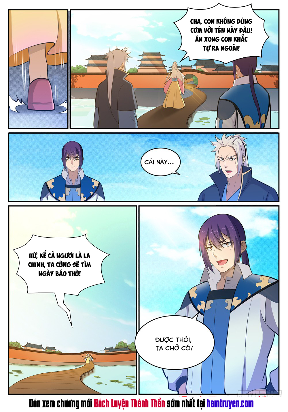 Bách Luyện Thành Thần Chap 309 - Next Chap 310