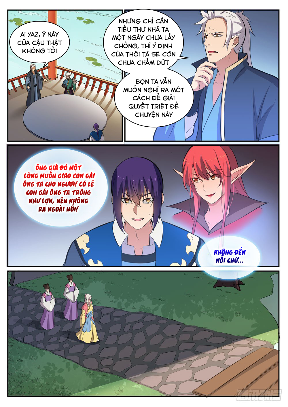 Bách Luyện Thành Thần Chap 309 - Next Chap 310