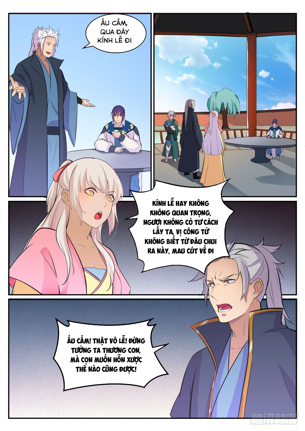 Bách Luyện Thành Thần Chap 309 - Next Chap 310