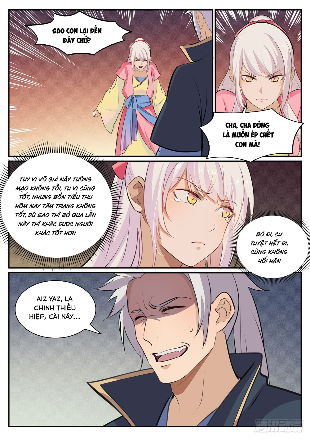 Bách Luyện Thành Thần Chap 309 - Next Chap 310
