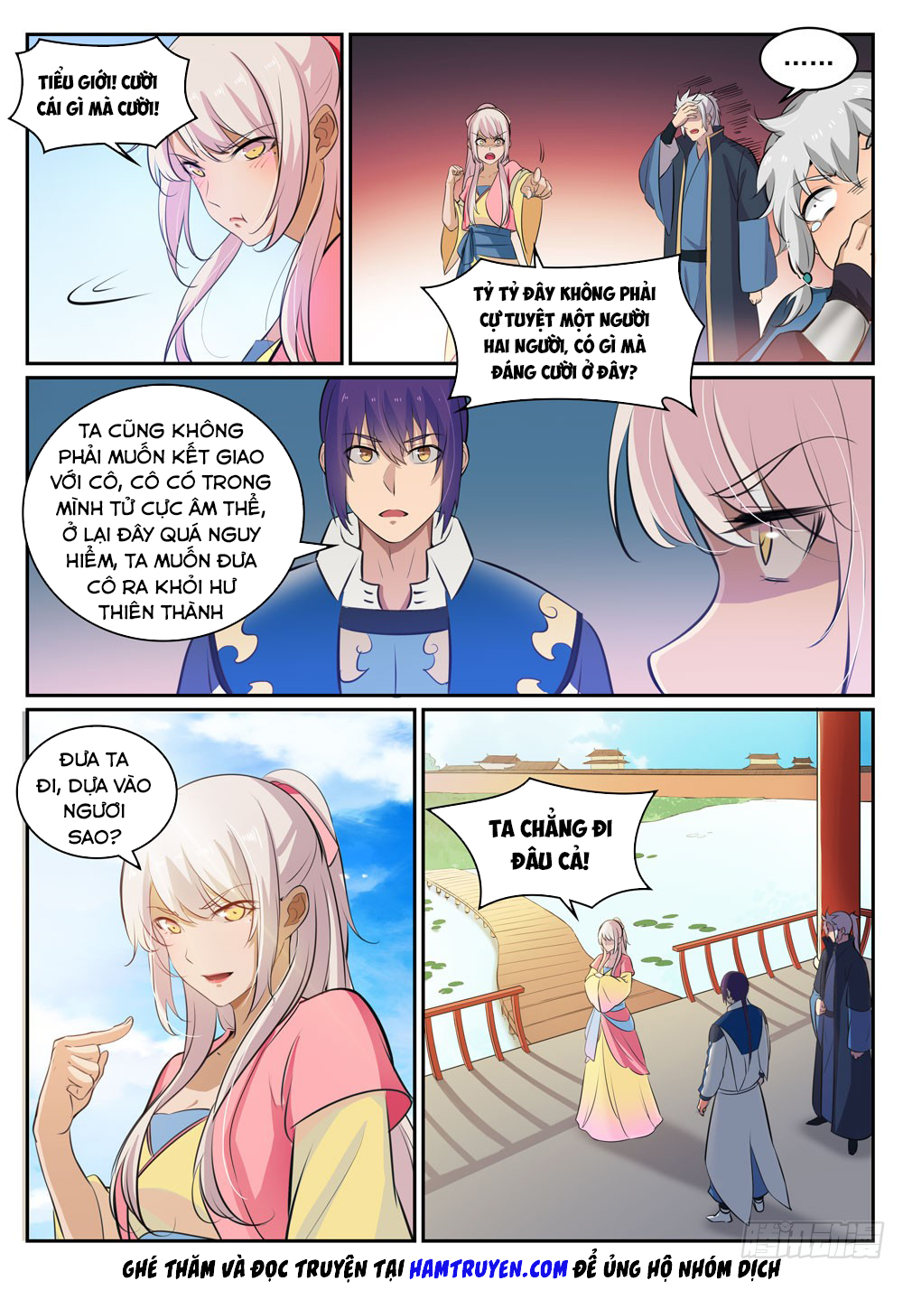 Bách Luyện Thành Thần Chap 309 - Next Chap 310