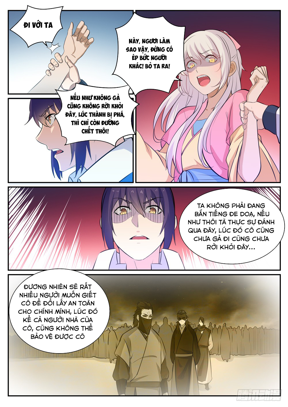 Bách Luyện Thành Thần Chap 309 - Next Chap 310