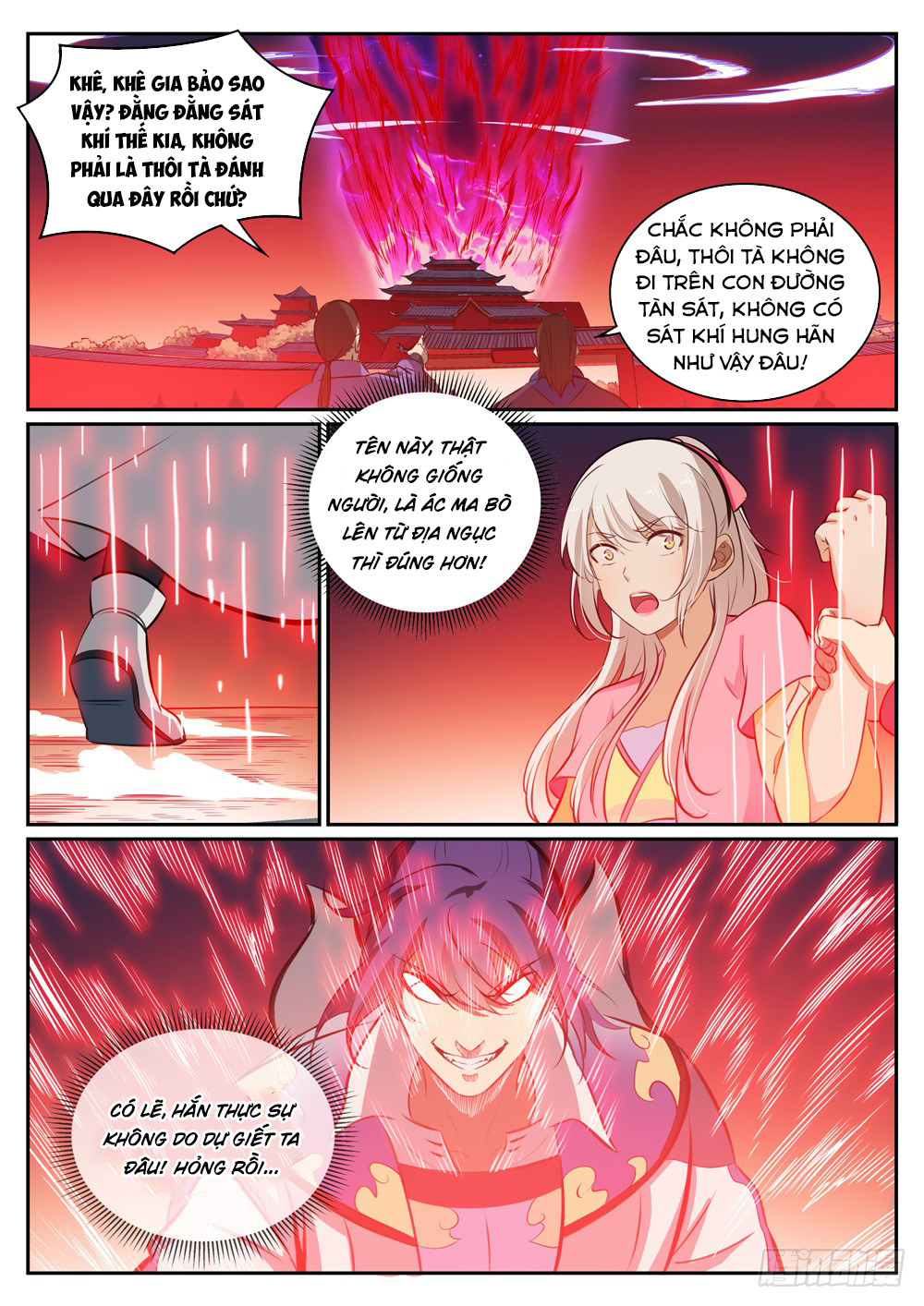 Bách Luyện Thành Thần Chap 309 - Next Chap 310