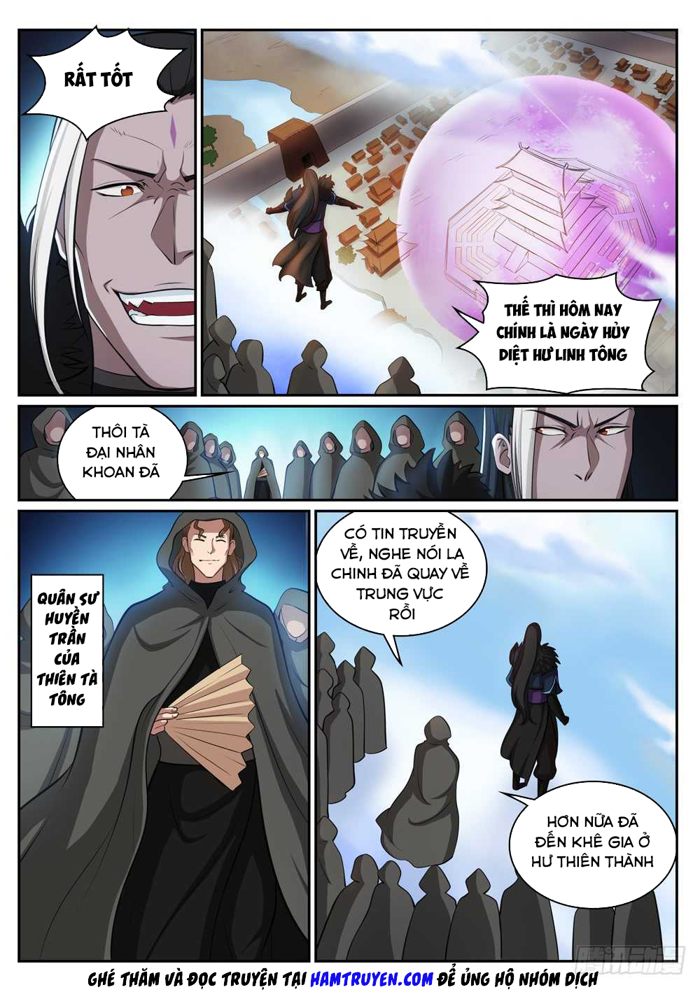 Bách Luyện Thành Thần Chap 310 - Next Chap 311
