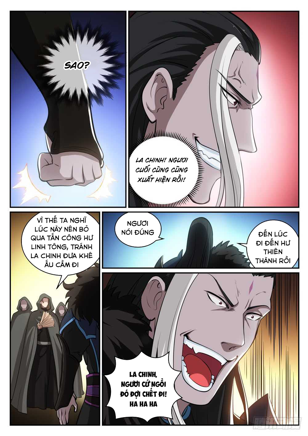 Bách Luyện Thành Thần Chap 310 - Next Chap 311
