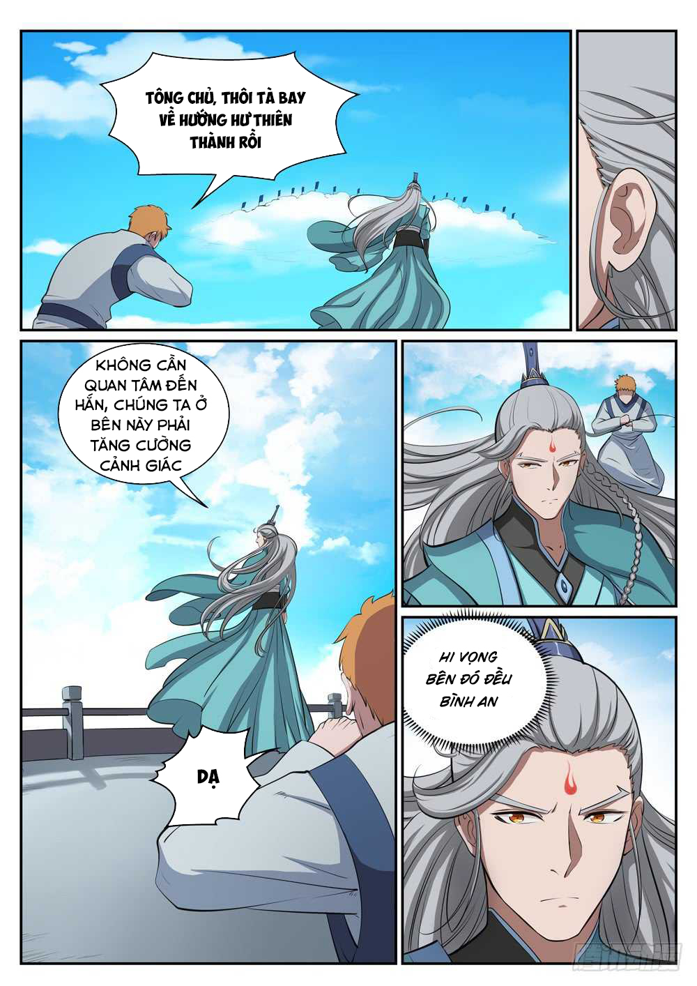 Bách Luyện Thành Thần Chap 310 - Next Chap 311