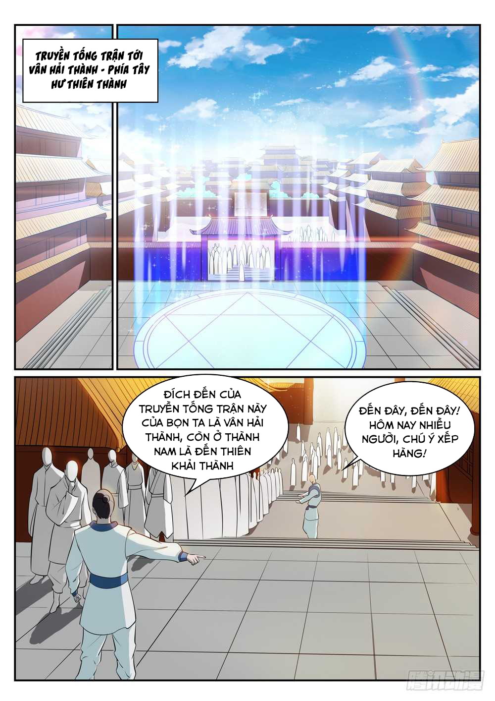 Bách Luyện Thành Thần Chap 310 - Next Chap 311
