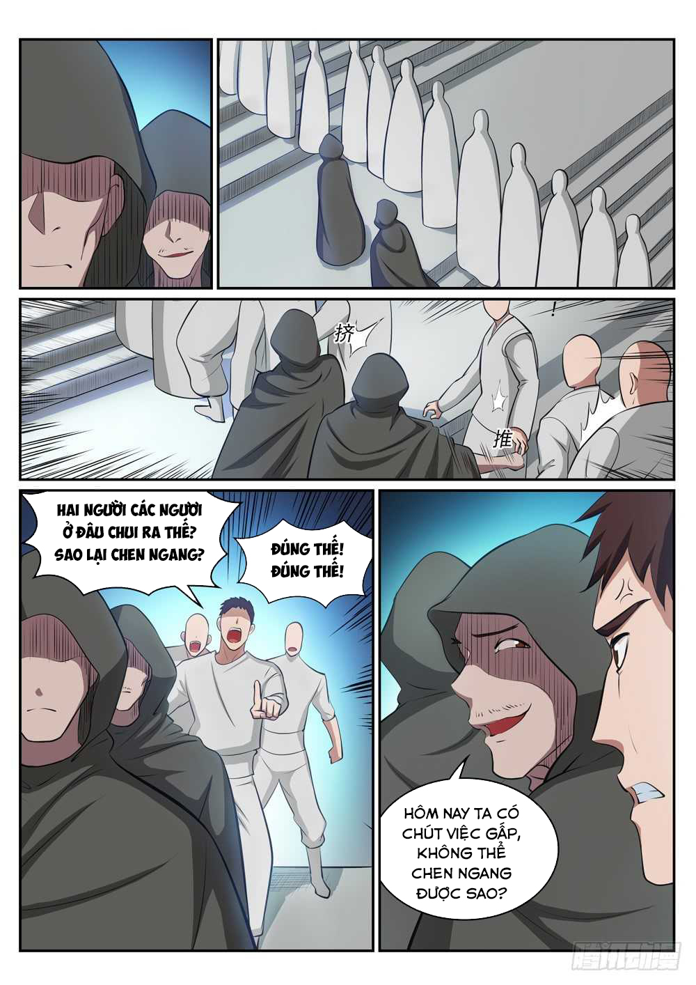 Bách Luyện Thành Thần Chap 310 - Next Chap 311