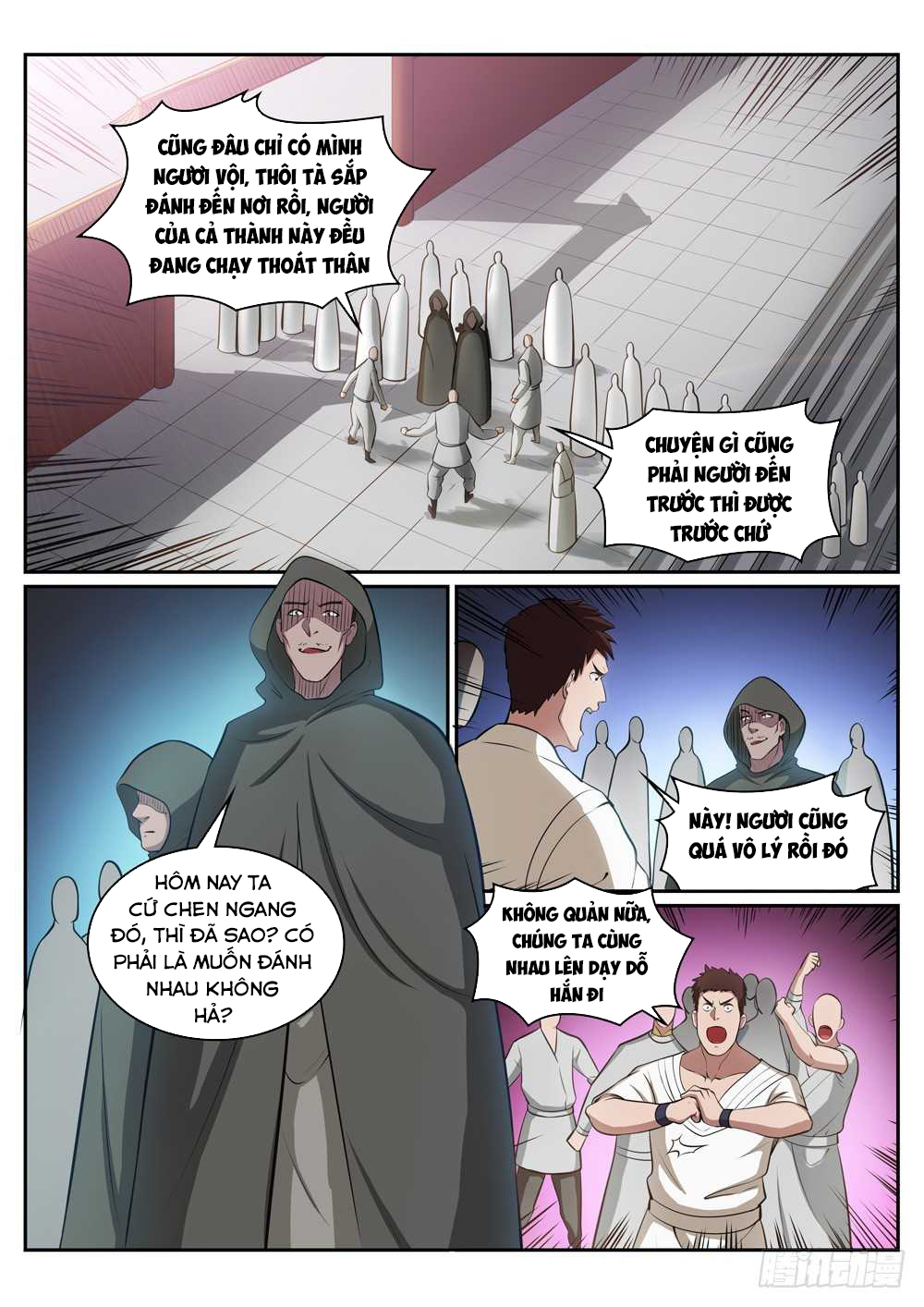 Bách Luyện Thành Thần Chap 310 - Next Chap 311