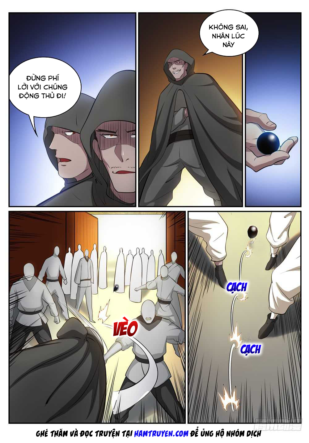 Bách Luyện Thành Thần Chap 310 - Next Chap 311