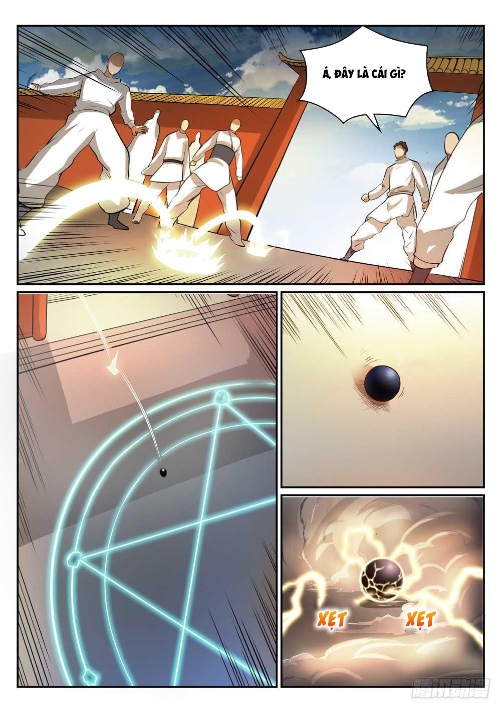 Bách Luyện Thành Thần Chap 310 - Next Chap 311
