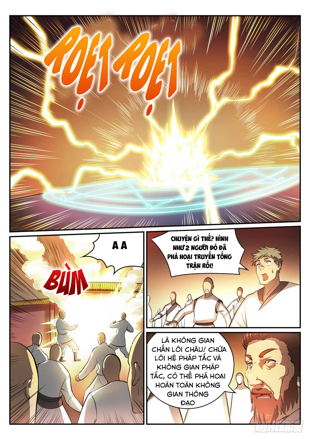Bách Luyện Thành Thần Chap 310 - Next Chap 311