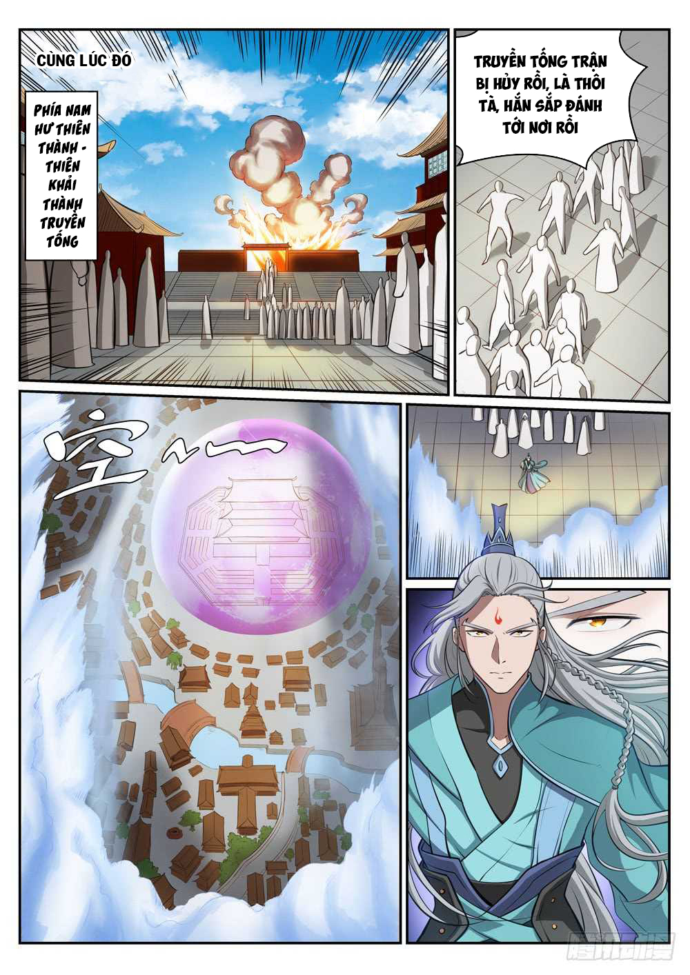 Bách Luyện Thành Thần Chap 310 - Next Chap 311