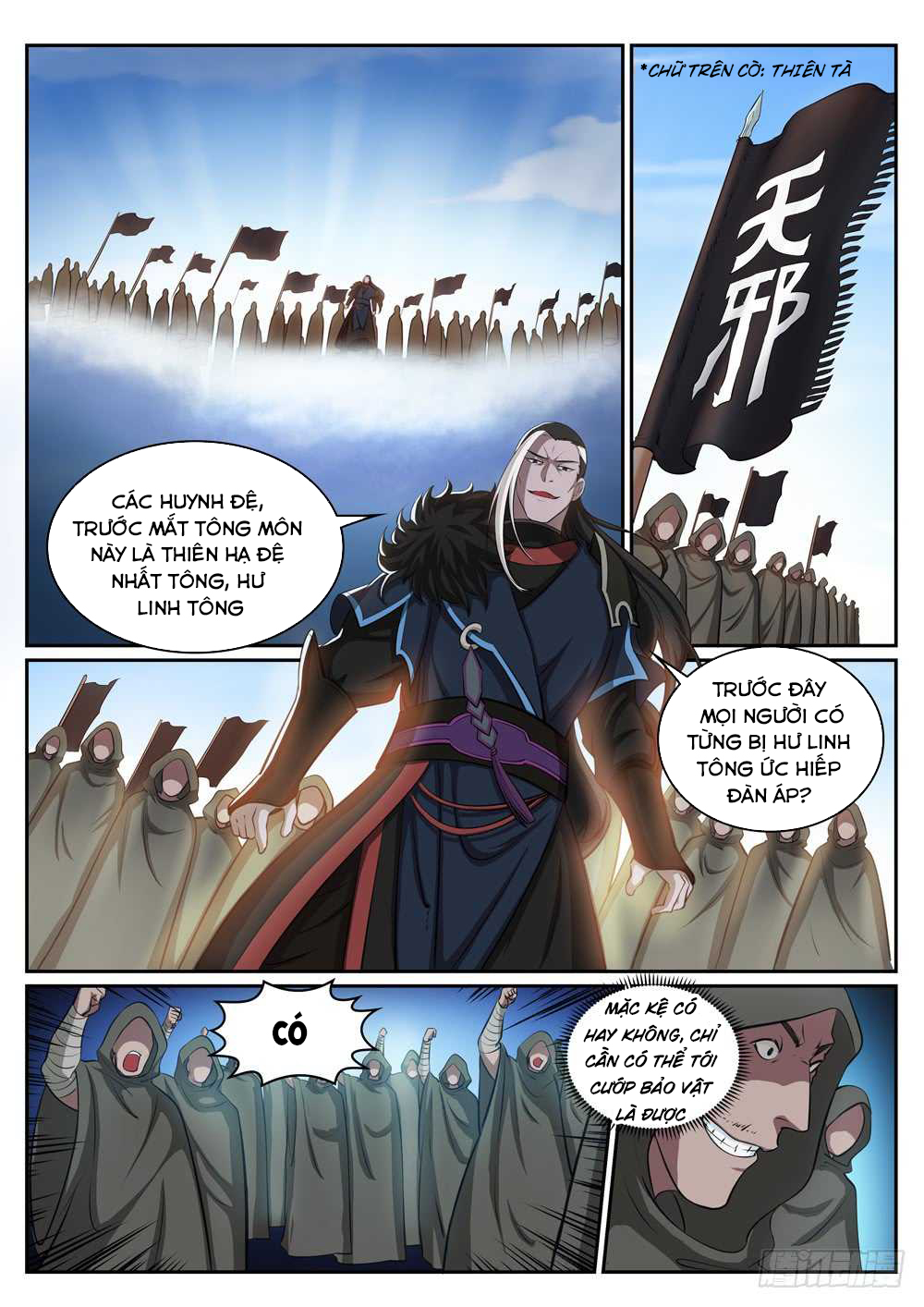 Bách Luyện Thành Thần Chap 310 - Next Chap 311