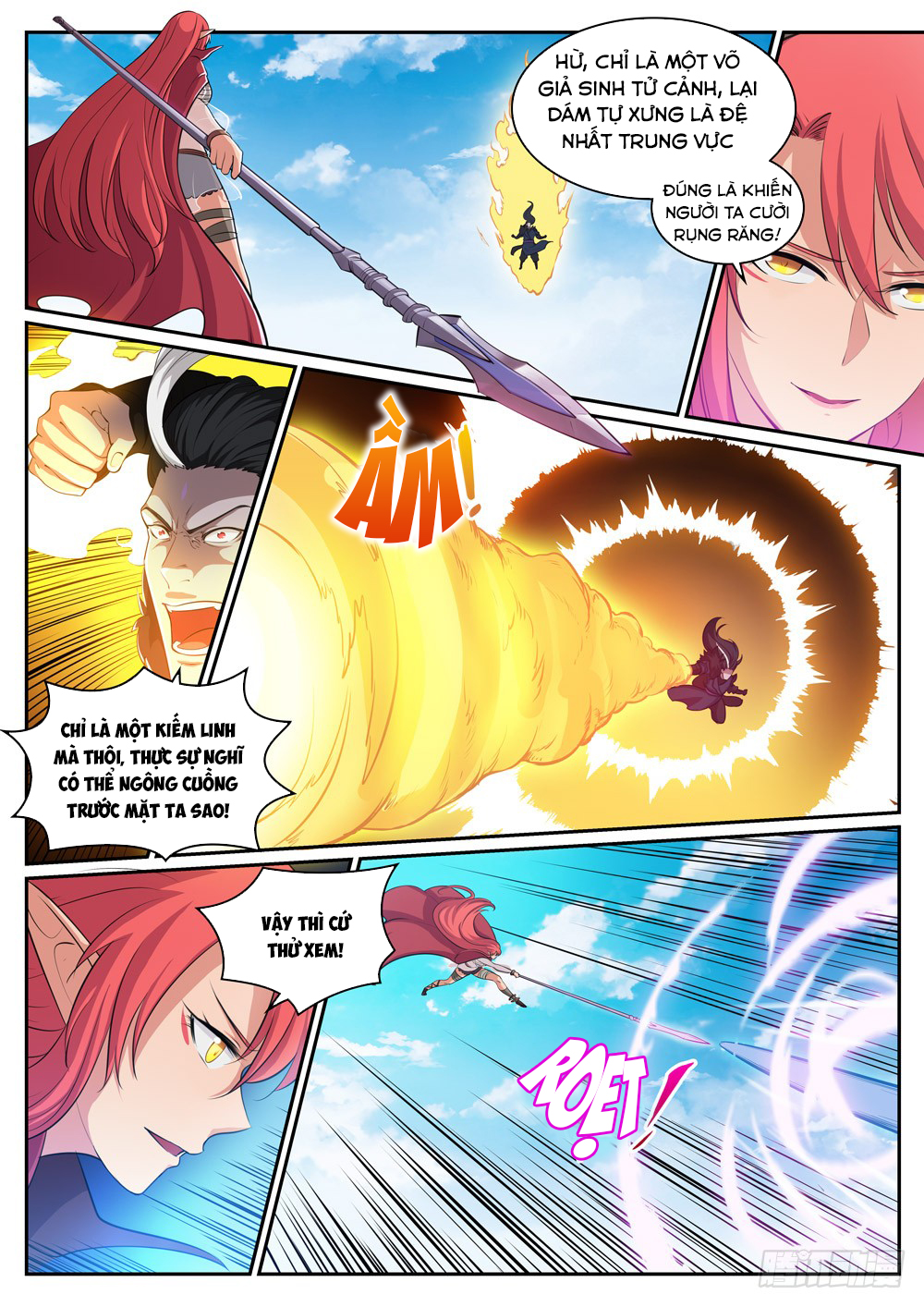 Bách Luyện Thành Thần Chap 311 - Next Chap 312