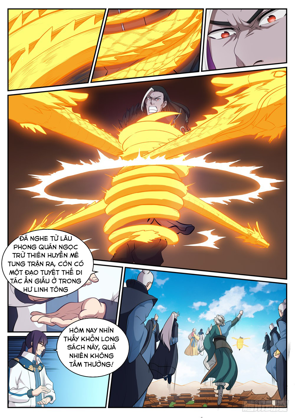 Bách Luyện Thành Thần Chap 311 - Next Chap 312