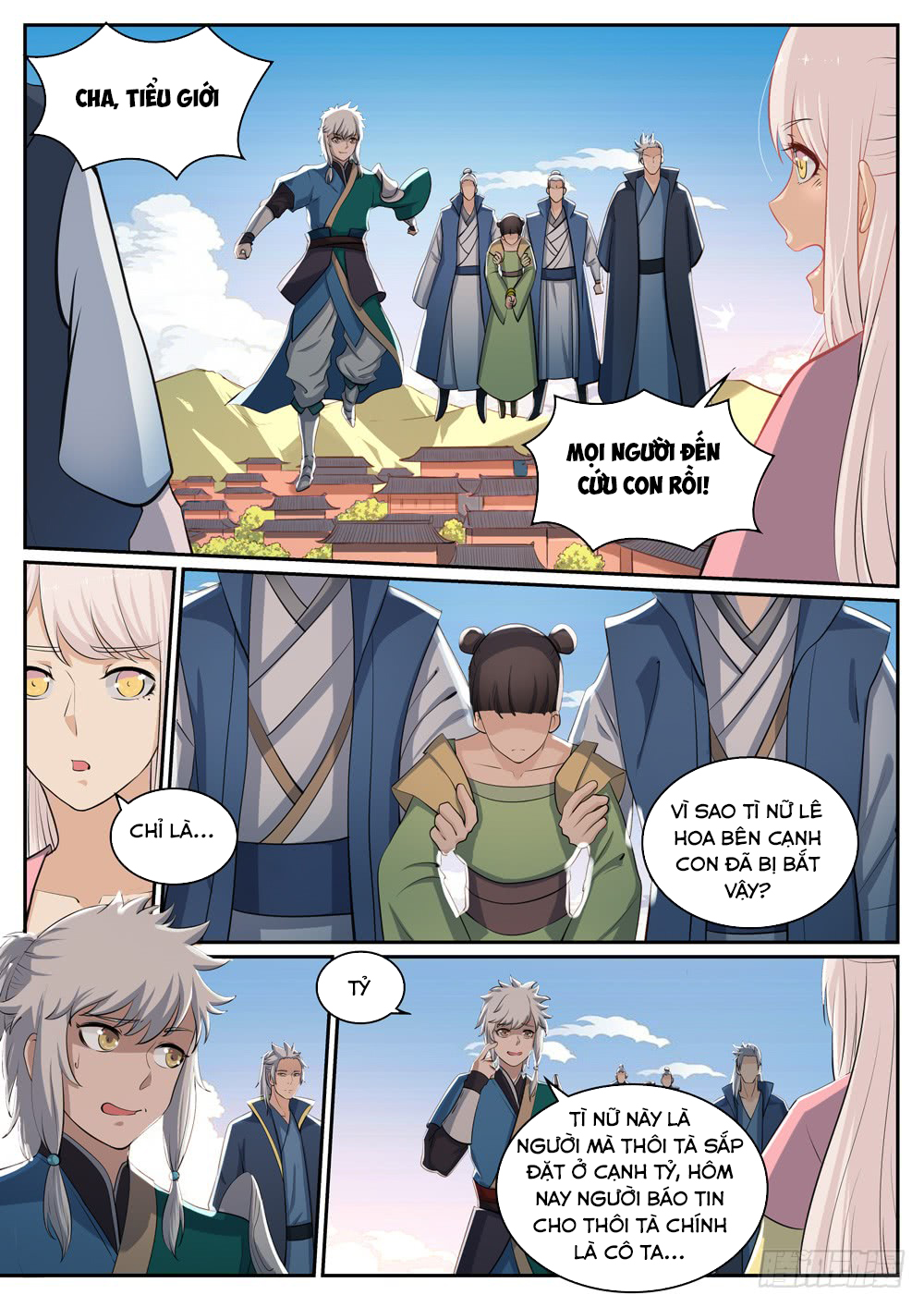 Bách Luyện Thành Thần Chap 311 - Next Chap 312