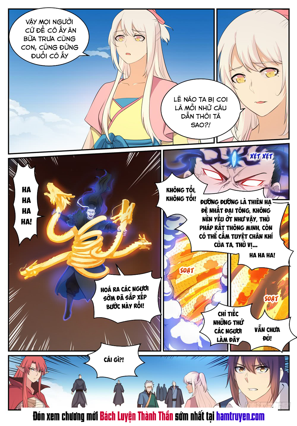 Bách Luyện Thành Thần Chap 311 - Next Chap 312