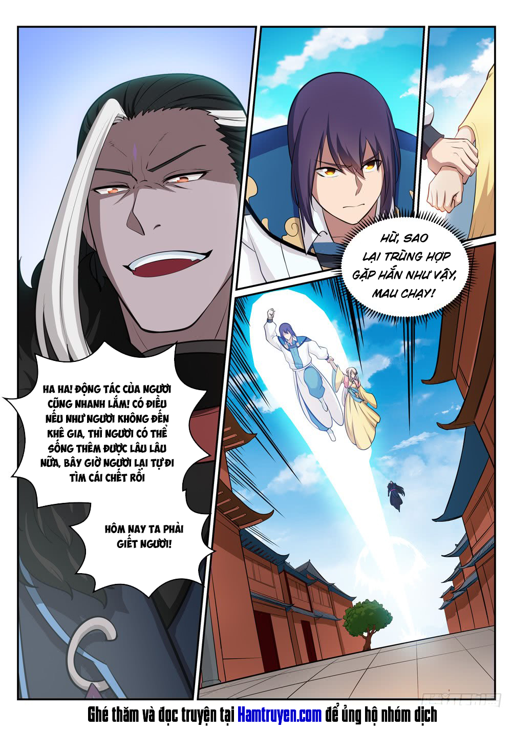 Bách Luyện Thành Thần Chap 311 - Next Chap 312