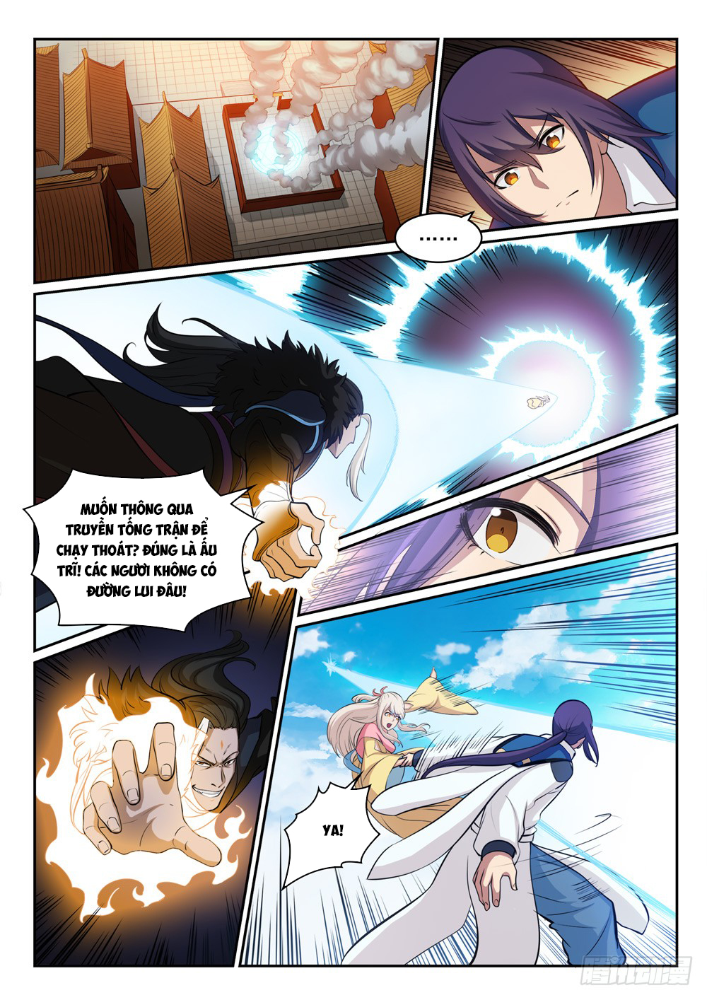 Bách Luyện Thành Thần Chap 311 - Next Chap 312