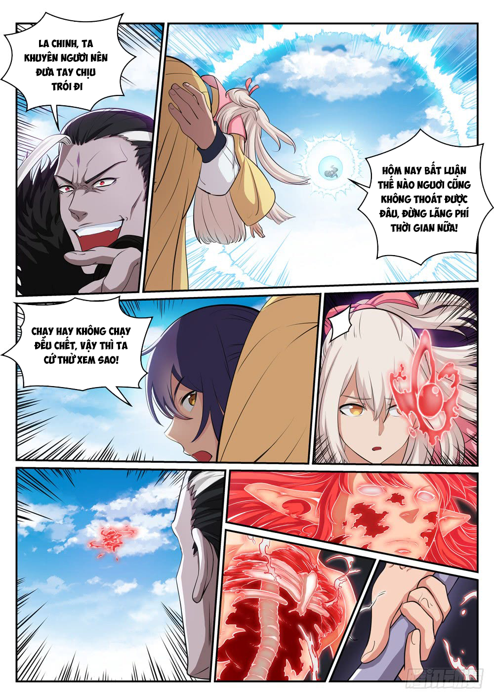 Bách Luyện Thành Thần Chap 311 - Next Chap 312
