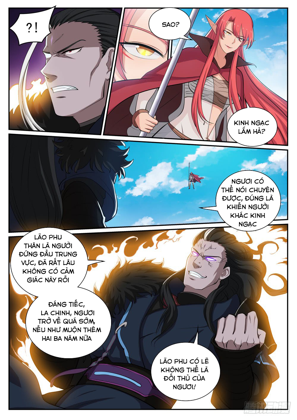 Bách Luyện Thành Thần Chap 311 - Next Chap 312