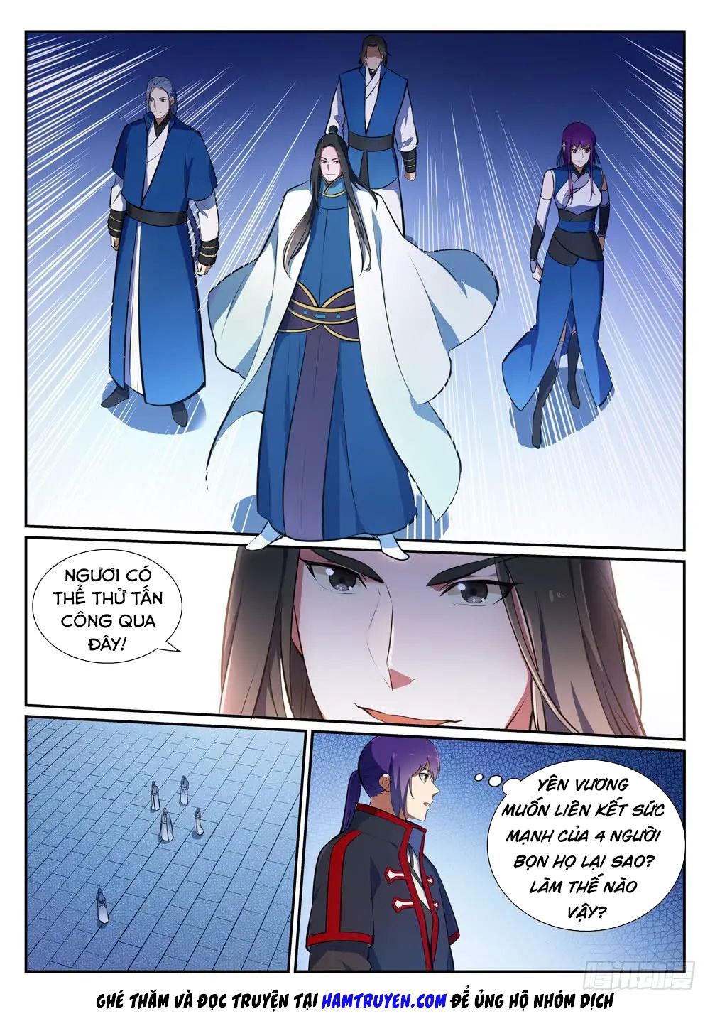 Bách Luyện Thành Thần Chap 373 - Next Chap 374