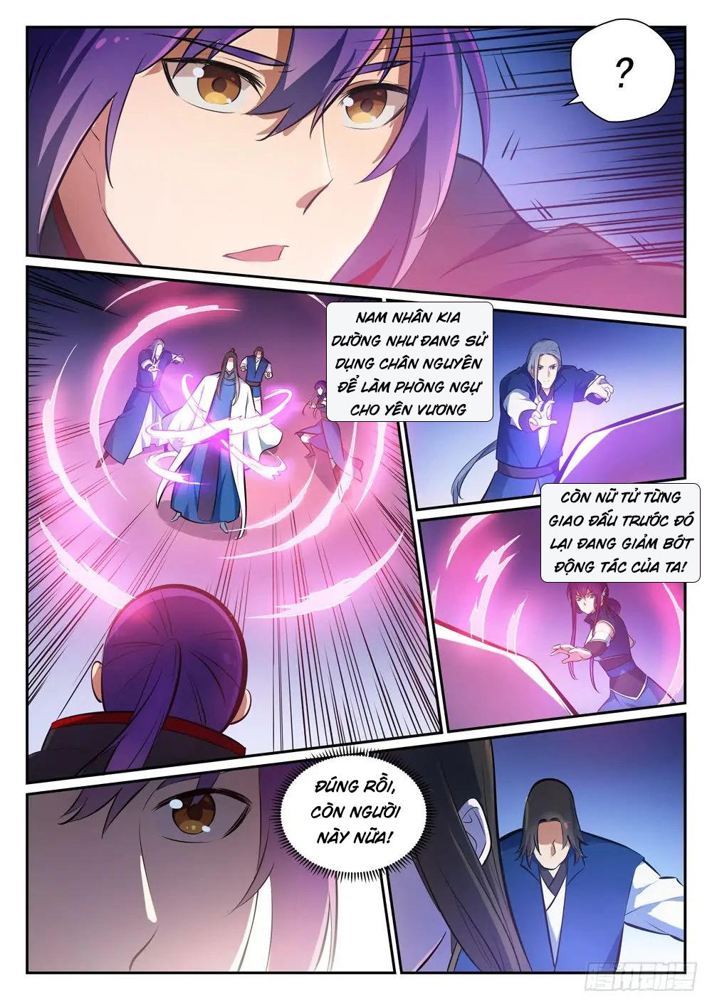 Bách Luyện Thành Thần Chap 373 - Next Chap 374