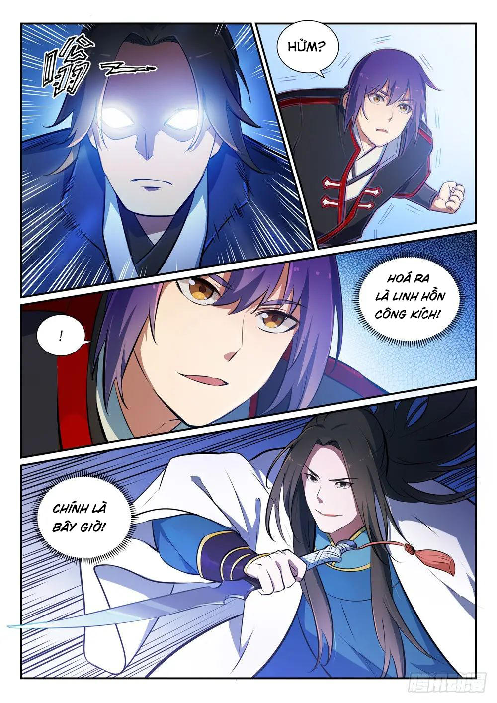 Bách Luyện Thành Thần Chap 373 - Next Chap 374