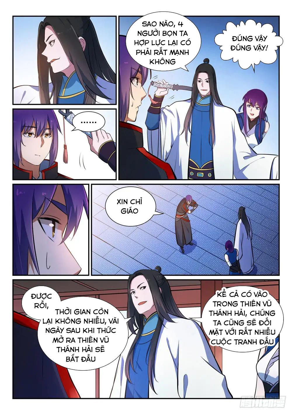 Bách Luyện Thành Thần Chap 373 - Next Chap 374
