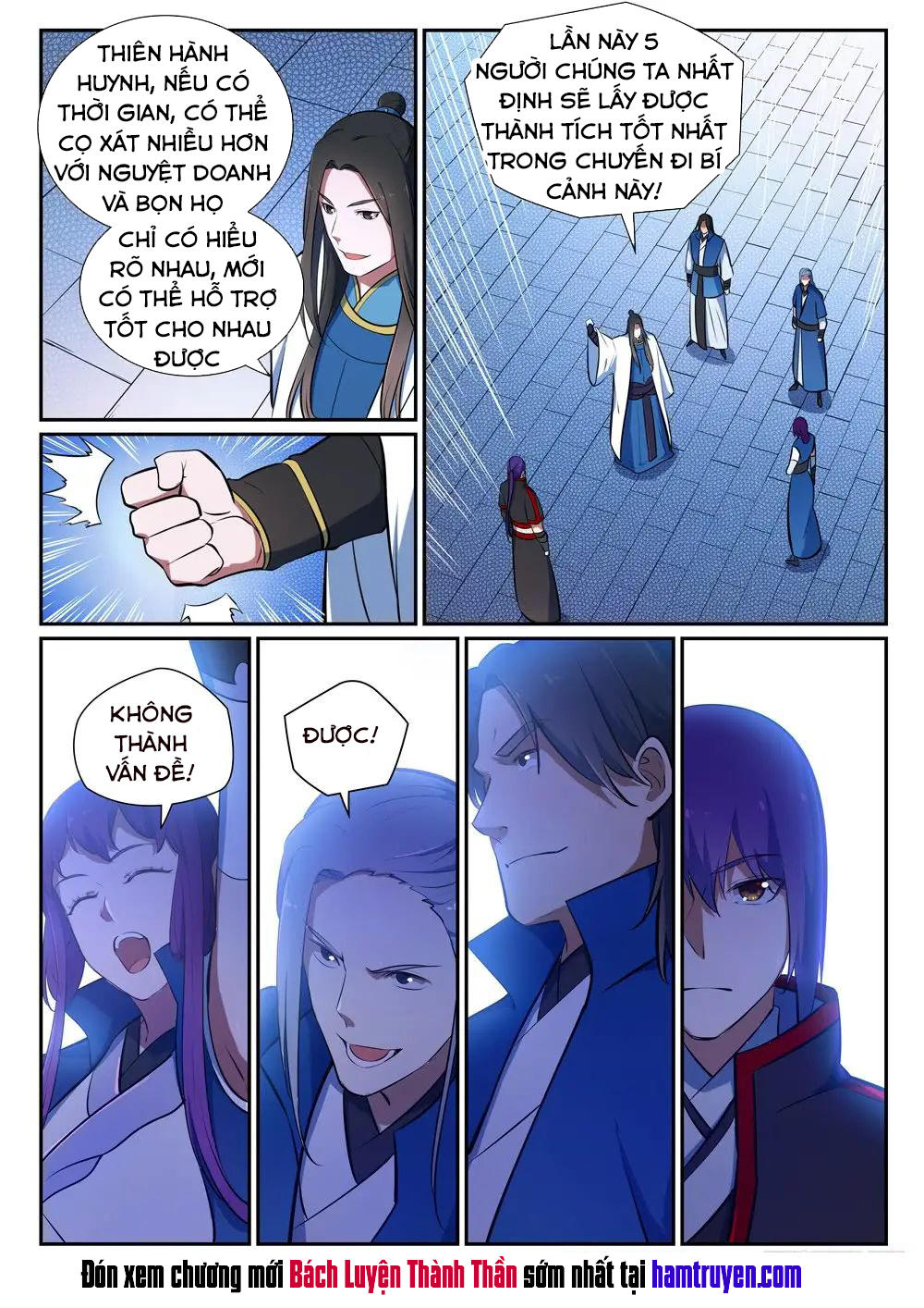 Bách Luyện Thành Thần Chap 373 - Next Chap 374