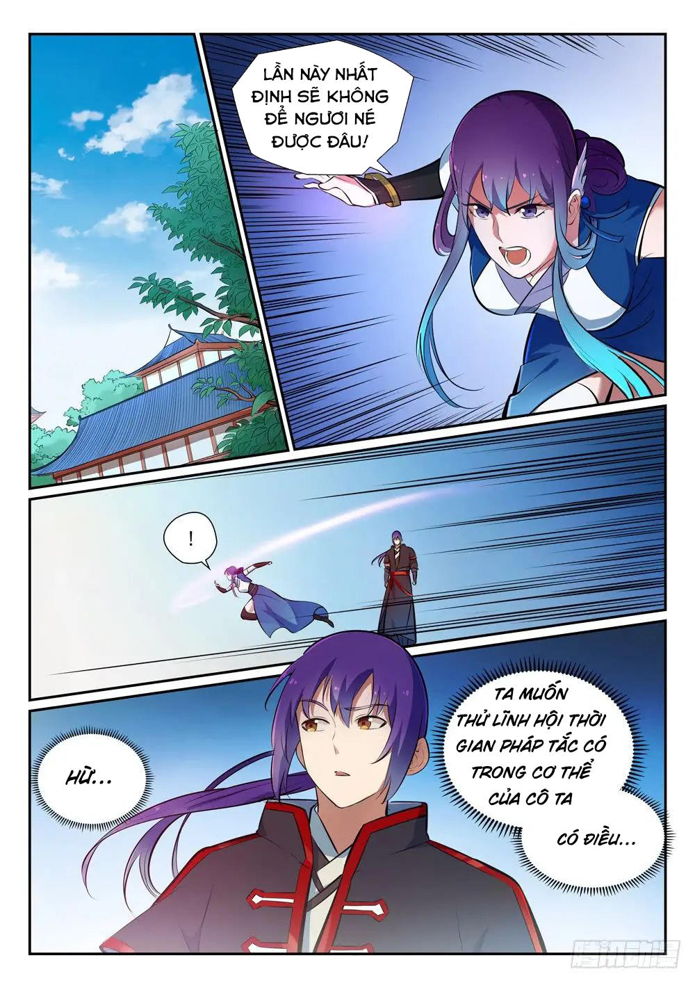 Bách Luyện Thành Thần Chap 373 - Next Chap 374