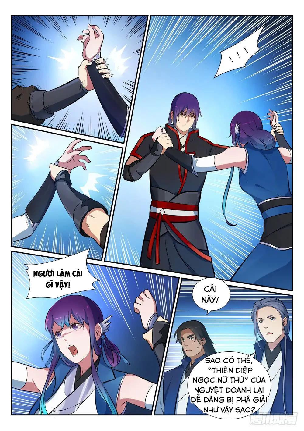 Bách Luyện Thành Thần Chap 373 - Next Chap 374