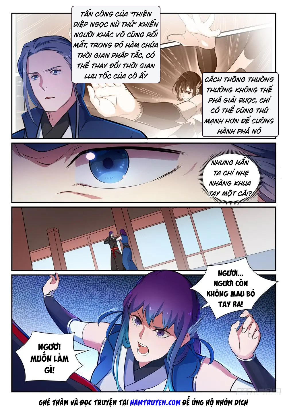 Bách Luyện Thành Thần Chap 373 - Next Chap 374