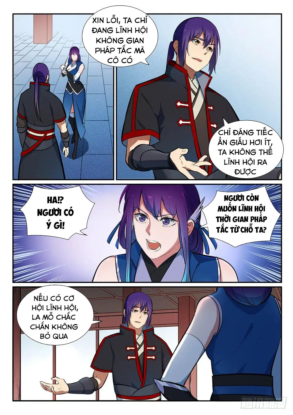 Bách Luyện Thành Thần Chap 373 - Next Chap 374