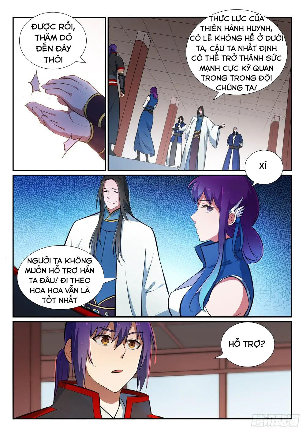 Bách Luyện Thành Thần Chap 373 - Next Chap 374