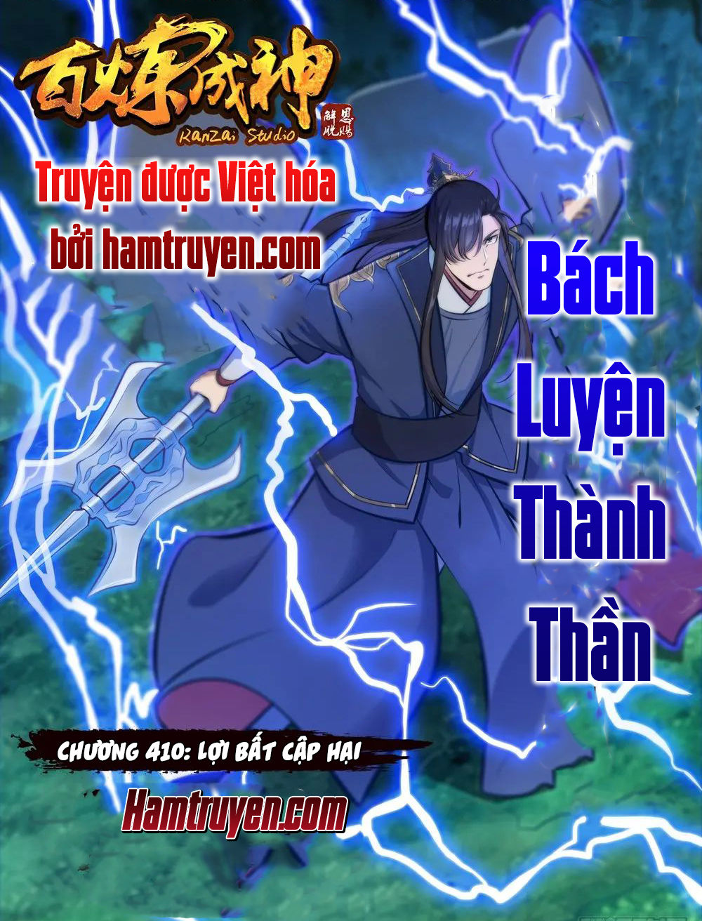 Bách Luyện Thành Thần Chap 412 - Next Chap 413