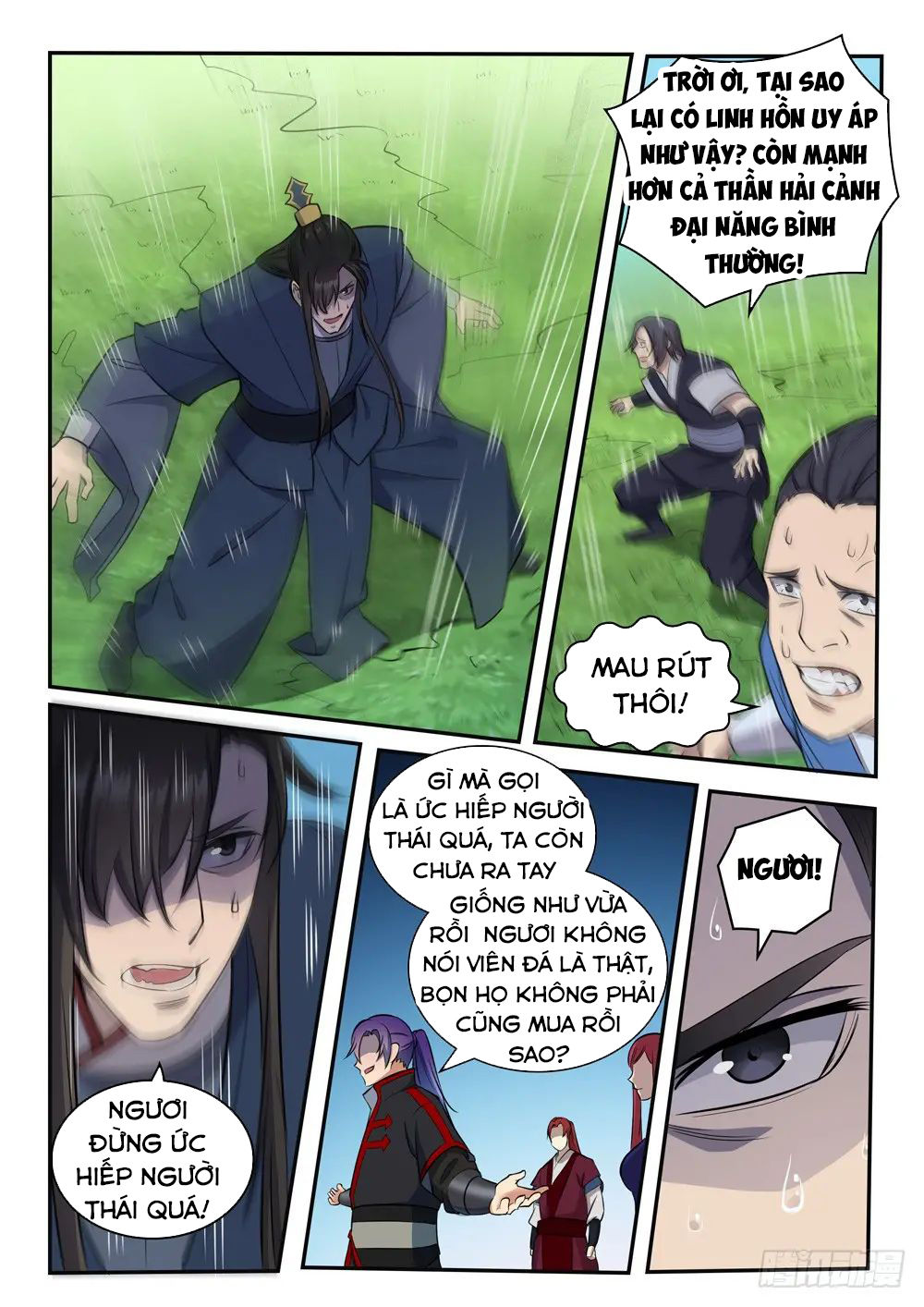 Bách Luyện Thành Thần Chap 412 - Next Chap 413