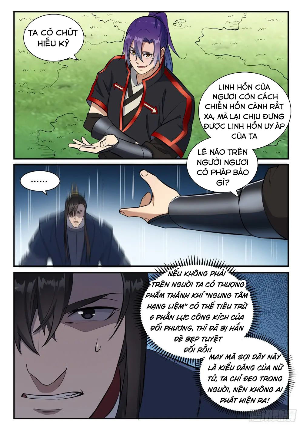 Bách Luyện Thành Thần Chap 412 - Next Chap 413