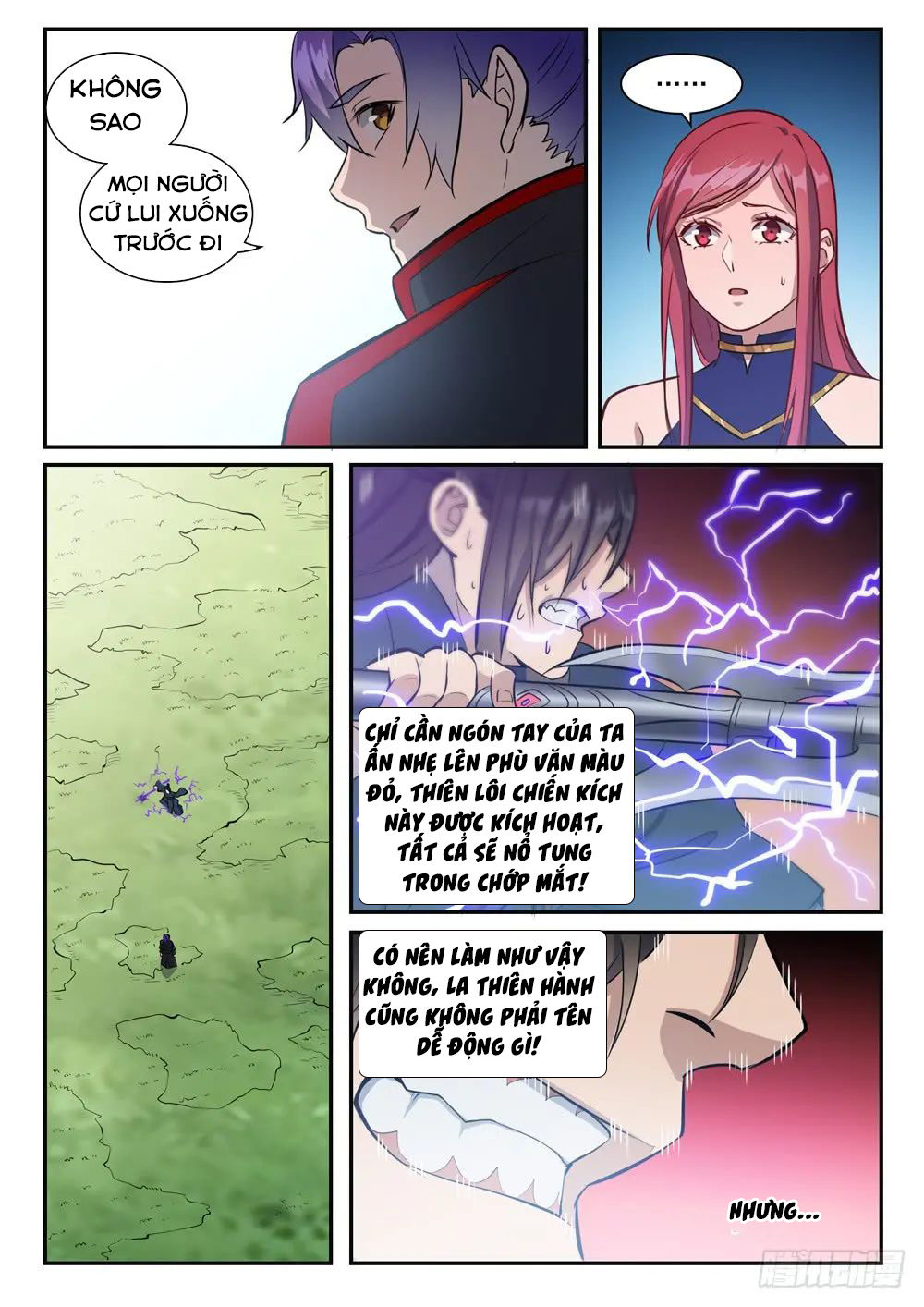 Bách Luyện Thành Thần Chap 412 - Next Chap 413