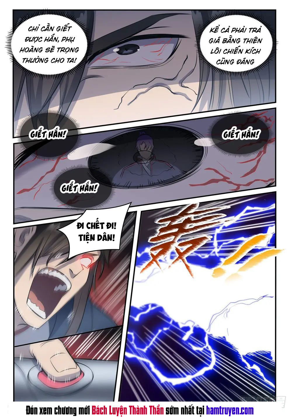 Bách Luyện Thành Thần Chap 412 - Next Chap 413