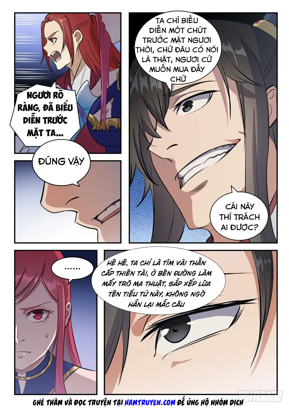 Bách Luyện Thành Thần Chap 412 - Next Chap 413