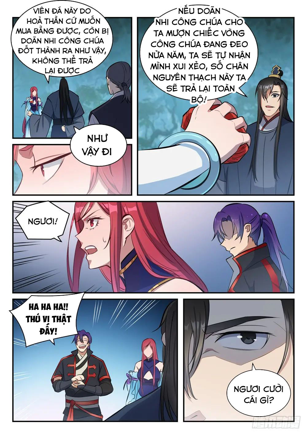 Bách Luyện Thành Thần Chap 412 - Next Chap 413