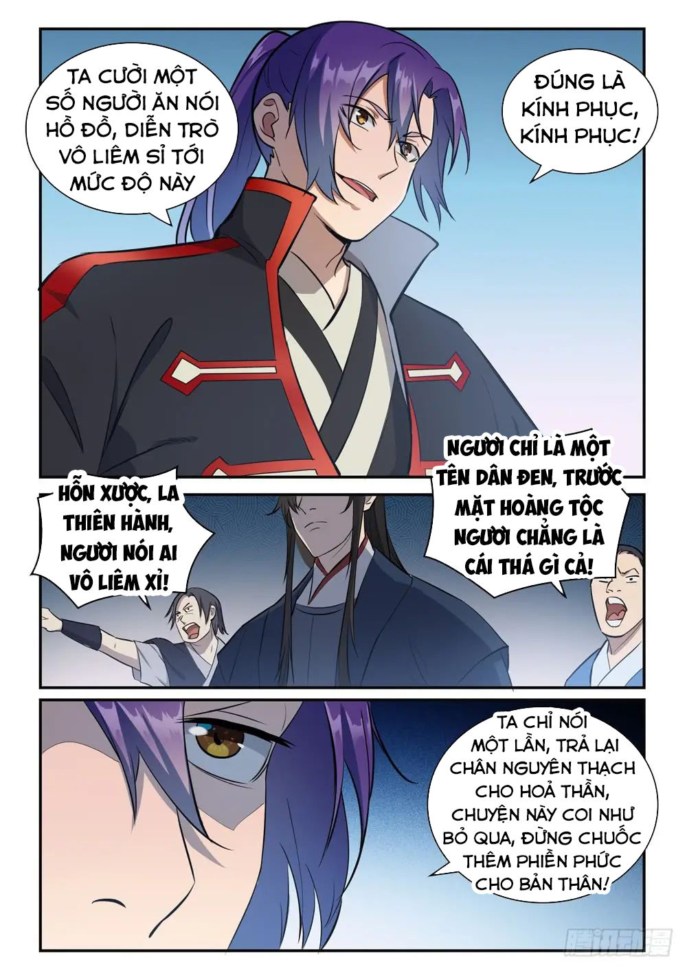 Bách Luyện Thành Thần Chap 412 - Next Chap 413