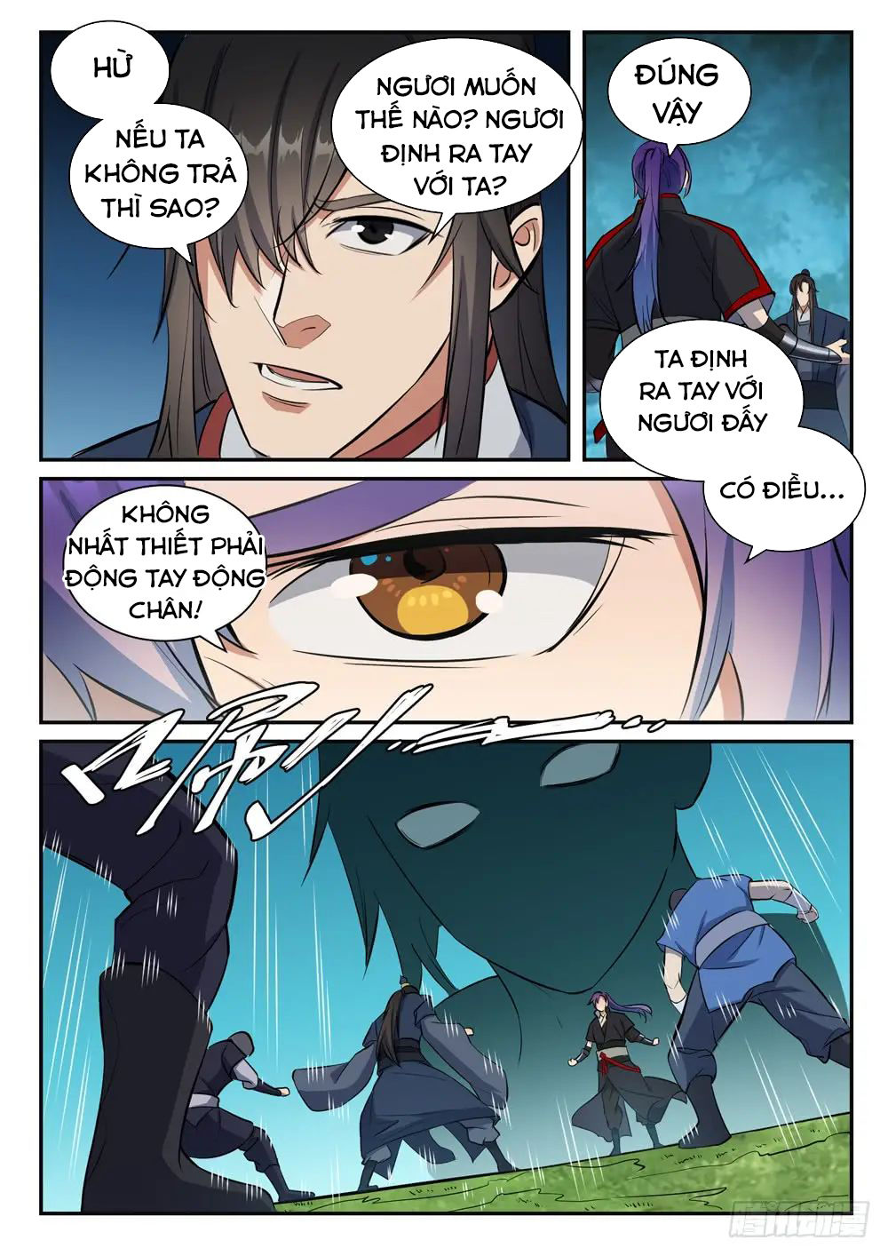 Bách Luyện Thành Thần Chap 412 - Next Chap 413