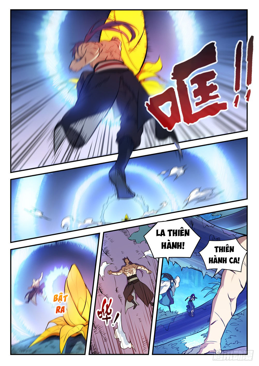 Bách Luyện Thành Thần Chap 413 - Next Chap 414
