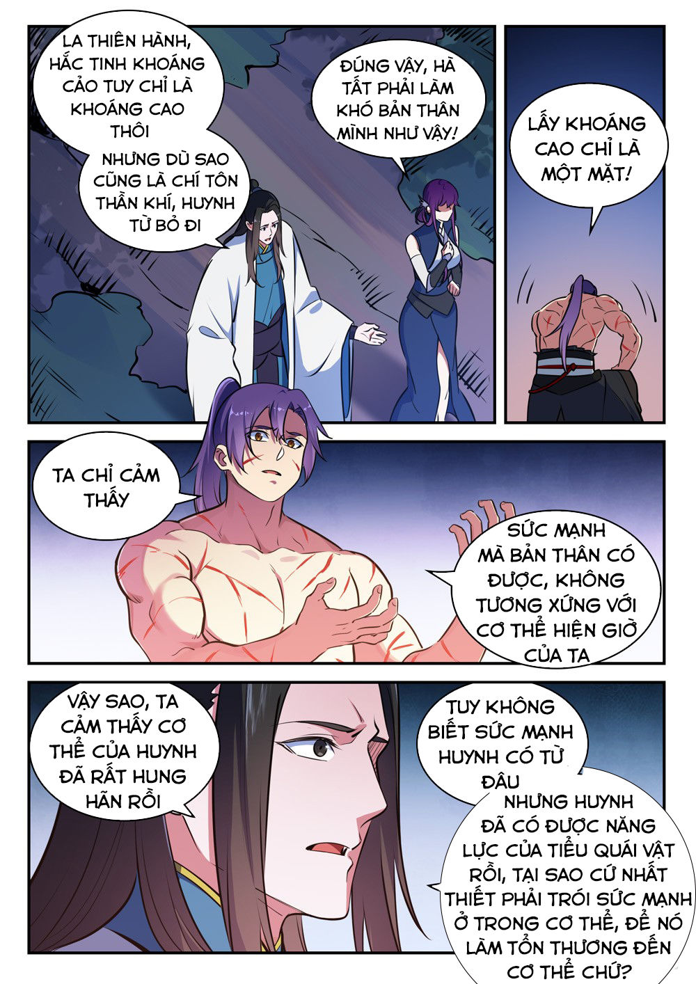 Bách Luyện Thành Thần Chap 413 - Next Chap 414