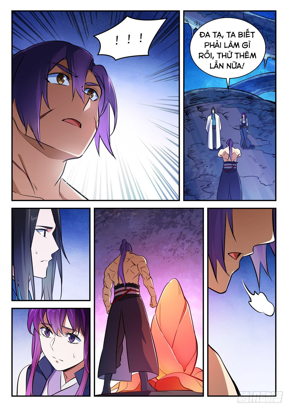 Bách Luyện Thành Thần Chap 413 - Next Chap 414