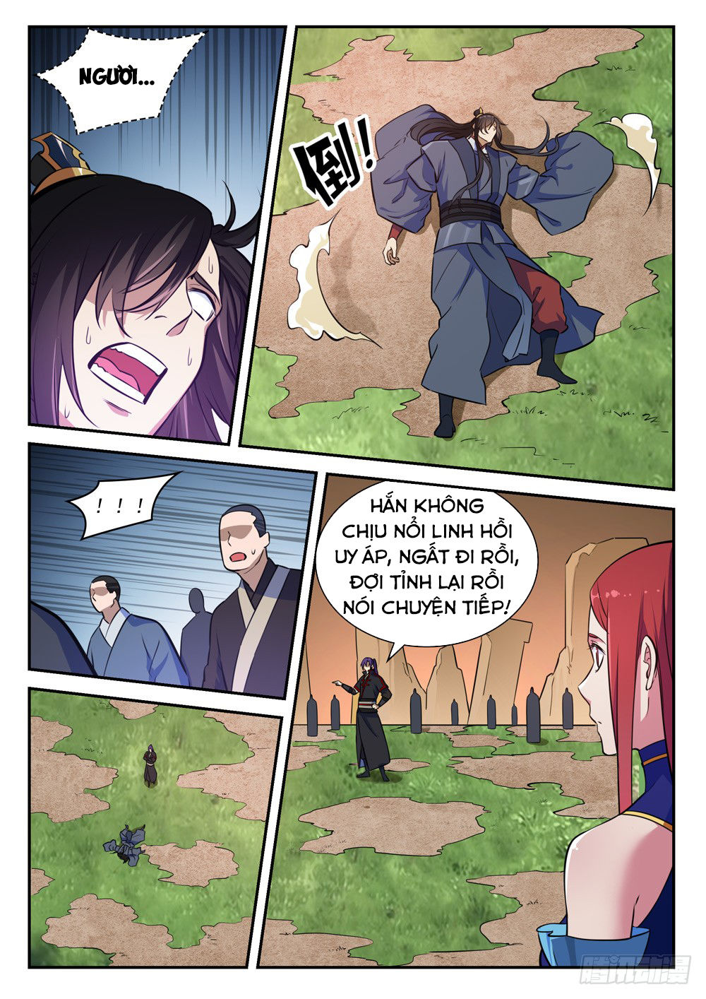 Bách Luyện Thành Thần Chap 413 - Next Chap 414