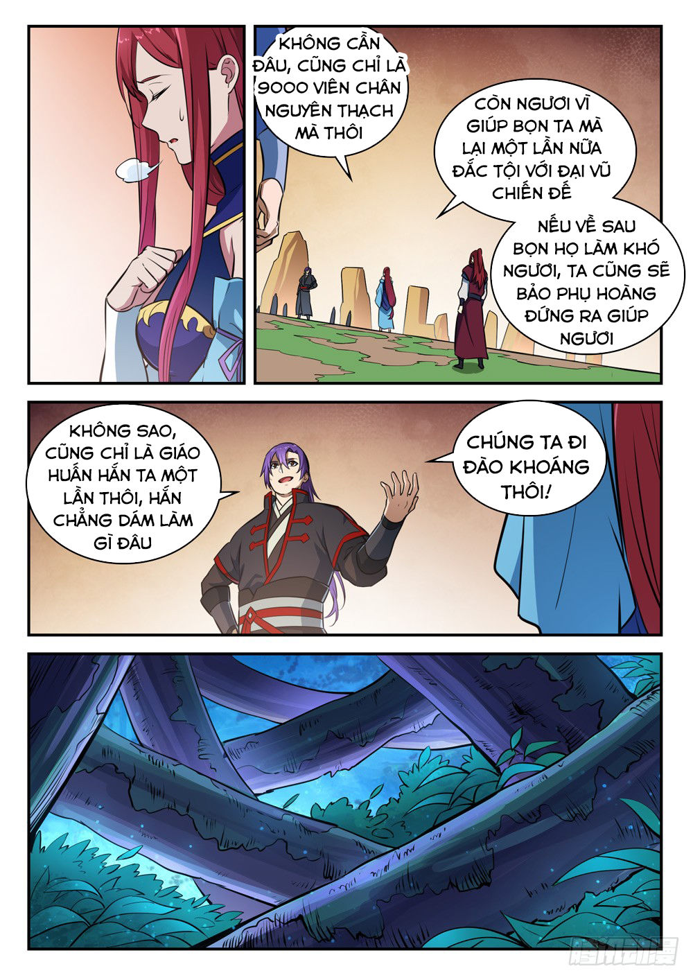 Bách Luyện Thành Thần Chap 413 - Next Chap 414